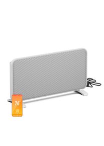 Blumfeldt SwiftWave infračervený ohřívač, 2000 W, do 20 m², dotykové ovládání aplikací, grafen