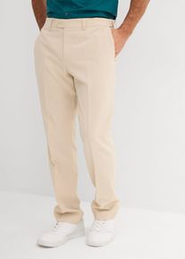Business kalhoty Regular Fit | Béžová | Vel. 54 | bonprix