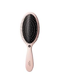 HH Simonsen Hřebeny a kartáče Wonder Brush Dusty Rose Ploché na vlasy
