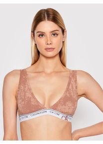 Calvin Klein dámská růžová podprsenka - XS (121)