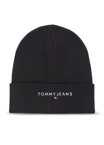 Tommy Jeans pánská černá čepice - OS (BDS)