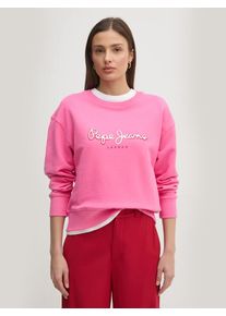 Pepe Jeans růžová dámská mikina Maddy - L (357)