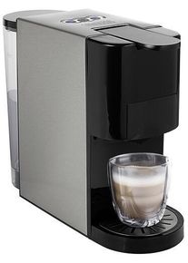 Princess 01.249450.01.001 Kapselmaschine Kaffeemaschine 0,8 Liter 1450 Watt schwarz silber