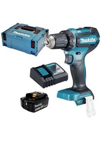 Makita DDF485RFJ Akku-Bohrschrauber Akkuschrauber mit Akku Ladegerät Koffer 18V 3Ah