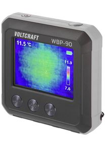 Voltcraft WBP-90 Wärmebildkamera Kamera -20-400°C 120x90Pixel 25Hz USB schwarz grau