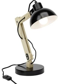 Brilliant 98979/06 Moda Schreibtischleuchte Büroleuchte E27 25 Watt schwarz