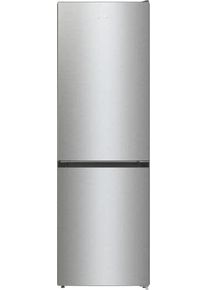 Gorenje NRK61CS2XL4 Stand Kühl-Gefrierkombination, 60 cm breit, 300 L, NoFrost Plus, Multiflow 360° - Multi 3D Luftzirkulation, Edelstahl