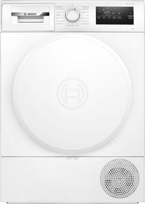 Bosch WTH83VV4 Serie 4 8kg A++ Wärmepumpentrockner, 60 cm breit, Auto Dry, Sensitive-Drying-System, Quick-40"-Trocknen, weiß