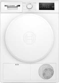 Bosch WTH83004 Serie 4 8kg A++ Wärmepumpentrockner, 60 cm breit, Auto Dry, Sensitive-Drying-System, Quick-40"-Trocknen, weiß