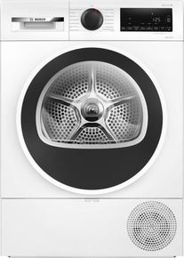 Bosch WQG241001 Serie 6 9 kg A++ Wärmepumpentrockner, 60 cm breit, Auto Dry, Sensitive-Drying-System, Quick-40"-Trocknen, weiß