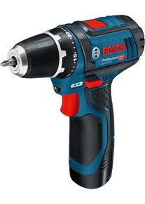 Bosch GSR 12V-15 Professional Akku-Bohrschrauber (0601868101), 12 V, Sologerät