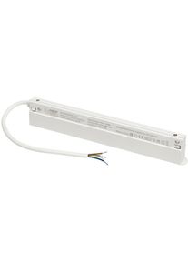 SLV 48V TRACK Intrack Netzteil, LED-Treiber, 250W, inkl. 300cm Anschlusskabel für 220-240VAC und DALI-Durchverdrahtung, weiß (1009001)