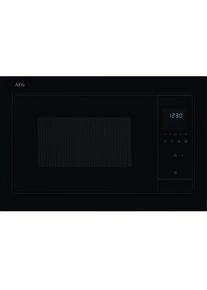 AEG TS5GM251EB Einbau-Mikrowelle, 900W, Grill 1000W, 25L, Eco-Modus, Kindersicherung, TouchControl, Schwarz