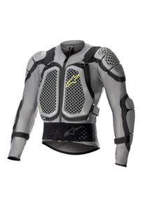 Alpinestars Chránič těla Bionic Action 2 černo-šedo-fluo žlutý