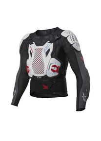 Alpinestars Chránič těla Bionic Plus 2 Honda kolekce 2024 bílo-modro-červeno-černý