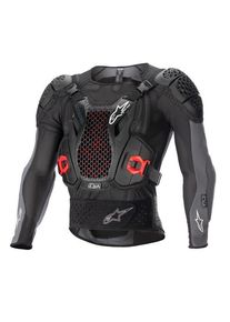 Alpinestars Chránič těla Bionic Plus 2 černo-šedo-červený