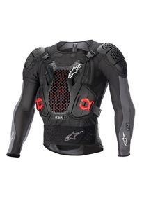 Alpinestars Chránič těla Bionic Plus 2 černo-šedo-červený