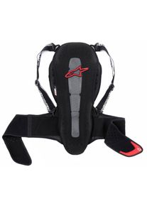 Alpinestars Páteřový chránič Nucleon KR-2 černo-červený