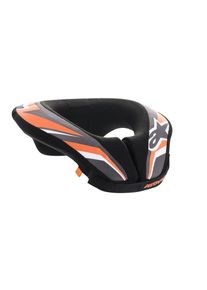 Alpinestars Dětský chránič krku Sequence Youth černo-bílo-oranžový