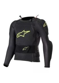 Alpinestars Dětský chránič těla Bionic Plus černo-fluo žlutý