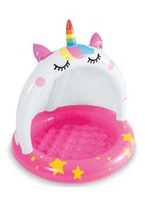 Intex Dětský bazének 58438 CATICORN BABY POOL 102x102 cm