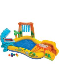 Intex Hrací centrum Dinosaurus 249 x 191 x 109 cm