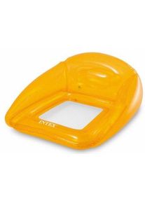 Intex Nafukovací křeslo/lehátko TRANSPARENT LOUNGE 56802