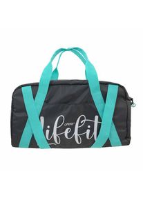 Lifefit Sportovní taška pro ženy šedo-mint