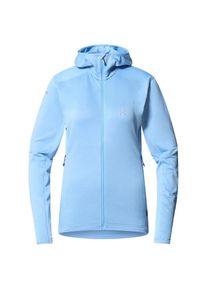 Haglöfs Haglöfs Women's L.I.M Mid Multi II Hood Fleece jacket Women (S, blue)