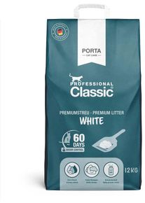 Porta Cat Care White Katzenstreu, 12kg