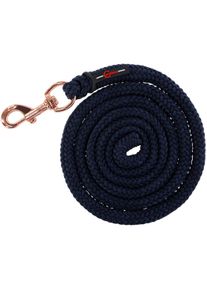 Covalliero Classy Führstrick, navy, Karabinerhaken