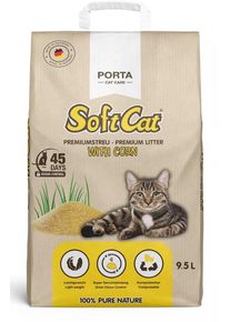 Porta Cat Care Softcat Katzenstreu, Maispflanze, 9,5L