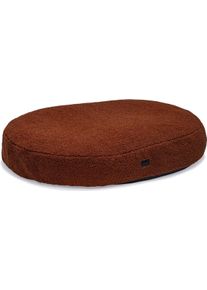 Designed by Lotte Yndis Hundekissen, oval, 115x85x15cm, terra