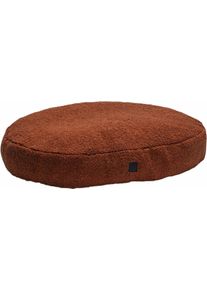 Designed by Lotte Yndis Hundekissen, oval, 100x70x15cm, terra