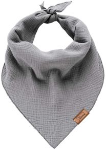 Hunter Nola Dreieckstuch, M, grau
