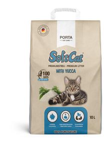 Porta Cat Care Softcat Katzenstreu mit Yucca, 10L