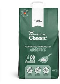 Porta Cat Care Geruchsabsorber Katzenstreu, Papierbeutel, 14kg