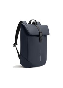 Voděodolný batoh s klopou, Urban, 16", XD Design, modrý