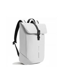 Voděodolný batoh s klopou, Urban, 16", XD Design, bílo/šedý