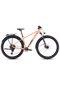 Cube Aim Race Allroad tangerine'n'black 2025 - RH-M