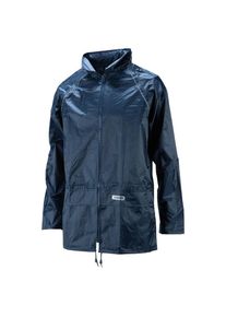 Planam Rain suit Aqua, size XL, navy