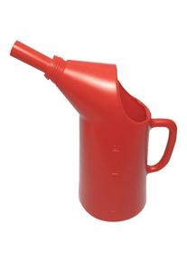 Reilang Oil measure PE red 3l