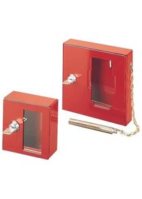 format Emergency key box o.clappers 100 x 100 x 40 mm