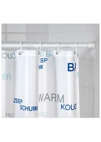 Wenko Telescopic shower rod 110-185 cm, extra strong