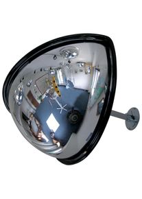Dancop Forklift mirror 25cm