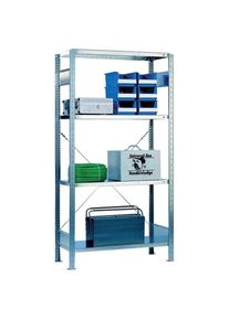 SCHULTE LAGERTECHNIK Boltless shelving add-on bay 200 x 100 x 50 cm