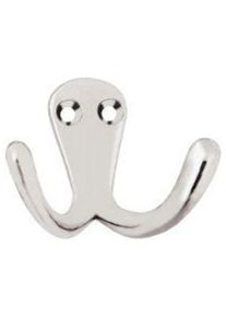 Wilesco Towel hook 32 x 52 mm LM polished