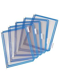 E-FLOR Display board A4 blue pack a 10 pieces
