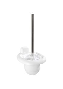 Wenko Toilet wall set Pure plastic, white