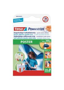 Tesa Powerstrips poster